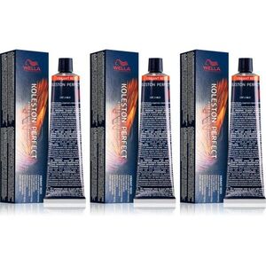 Wella Professionals Koleston Perfect ME+ Vibrant Reds barva na vlasy výhodné balení odstín 77/46 obraz