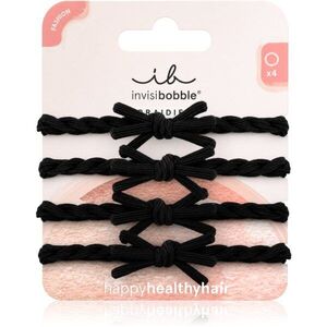 invisibobble Braidies Neutral Nights tenké gumičky do vlasů 4 ks obraz