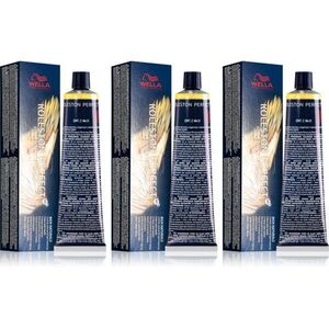 Wella Professionals Koleston Perfect ME+ Rich Naturals barva na vlasy výhodné balení odstín 6/3 obraz