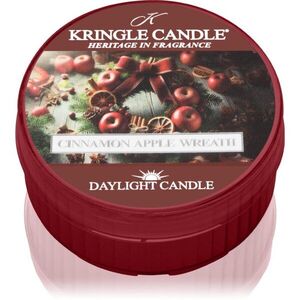 Kringle Candle Cinnamon Apple Wreath čajová svíčka 42 g obraz
