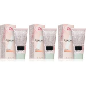 Wella Professionals Shinefinity Zero Lift Glaze demipermanentní barva na vlasy výhodné balení odstín 05/37 obraz