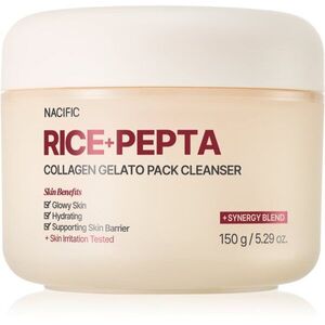 Nacific Rice + Pepta Collagen Gelato Pack Cleanser hydratační čisticí gel pro posílení kožní bariéry 150 g obraz