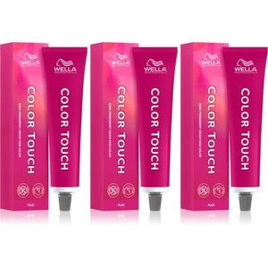 Wella Professionals Color Touch Plus demipermanentní barva na vlasy výhodné balení odstín 88/03 obraz