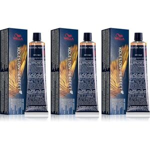 Wella Professionals Koleston Perfect ME+ Deep Browns barva na vlasy výhodné balení odstín 6/63 obraz