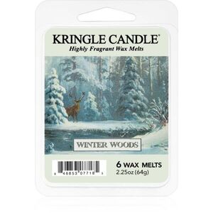 Kringle Candle Winter Woods vosk do aromalampy 64 g obraz