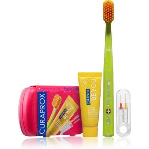 Curaprox Travel Set cestovní set na zuby, jazyk a dásně obraz