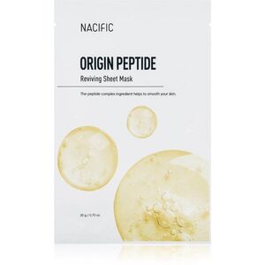 Nacific Origin Peptide Mask Pack zpevňující pleťová maska s hydratačním účinkem 10x20 g obraz