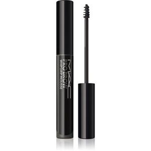 MAC Cosmetics Pro Brow Whipgrip Mousse gel na obočí odstín Onyx 4 g obraz
