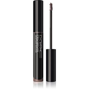 MAC Cosmetics Pro Brow Whipgrip Mousse gel na obočí odstín Aubergine 4 g obraz