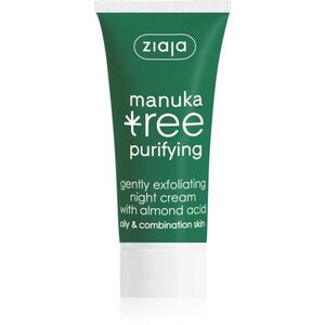 Ziaja Manuka Tree Purifying exfoliační noční krém proti akné 50 ml obraz