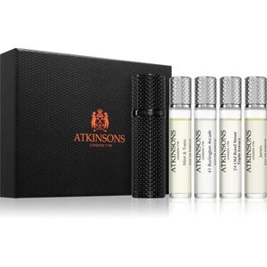 Atkinsons Black Intense Travel Set cestovní sada unisex 1 ks obraz