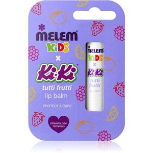 Melem KiKi Tutti Frutti balzám na rty pro děti 4.5 g obraz
