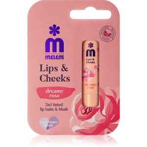 Melem Lips&Cheeks Dreamy Rose tónovací balzám na rty a tváře 4.5 g obraz