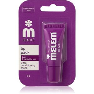 Melem Beauté Wax hydratační maska na rty 8 g obraz