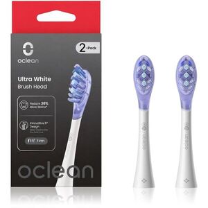 Oclean Ultra White náhradní hlavice pro zubní kartáček white 2 ks obraz