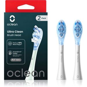 Oclean Ultra Clean UC03 W02- náhradní hlavice pro zubní kartáček white 2 ks obraz