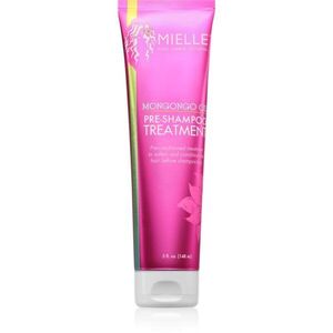 Mielle Mongongo Oil Pre-Shampoo Treatment předšamponová péče pro hydrataci a lesk 148 ml obraz