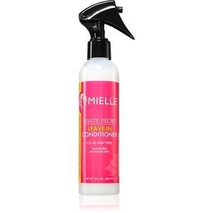 Mielle Organics White Peony Leave-In Conditioner bezoplachový kondicionér pro všechny typy vlasů 240 ml obraz
