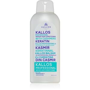 Kallos Cashmere keratin vyživující balzám pro suché a hrubé vlasy pro ženy 1000 ml obraz
