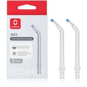 Oclean N23-W10 Lite Orthodontics náhradní trysky 2 ks obraz