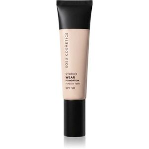 SOSU Cosmetics Studio Wear krycí make-up SPF 50 odstín 00 Cool 32 ml obraz