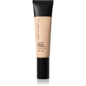 SOSU Cosmetics Studio Wear krycí make-up SPF 50 odstín 02 W 32 ml obraz