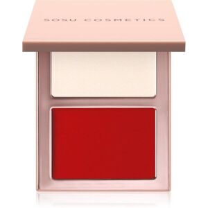 SOSU Cosmetics Blush and Glow Duo krémová tvářenka a rozjasňovač 2x4 g obraz