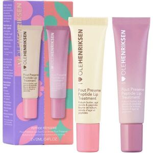 OLEHENRIKSEN Peptide Pâtisserie Pout Preserve Lip Duo dárková sada na rty pro ženy obraz