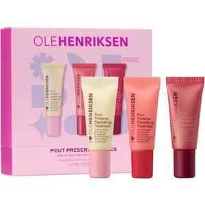 OLEHENRIKSEN Pout Preserve Mini Hydrating Peptide Lip Trio dárková sada na rty obraz