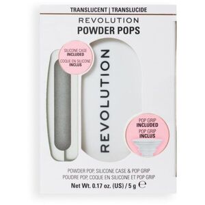 Revolution Powder Pops Translucent pudr + obal 1 ks obraz