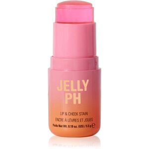 Revolution Jelly PH Lip & Cheek Stain tónovač na rty a tváře reagující na pH 5.5 g obraz