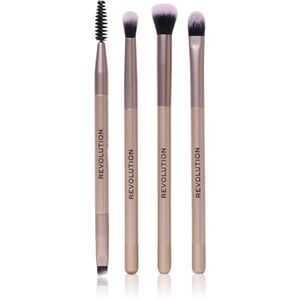 Revolution Eye Do It All Eye Brush Set sada štětců na líčení očí 4 ks obraz
