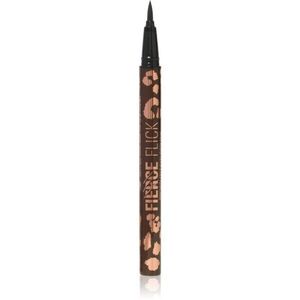 Revolution Fierce Flick precizní voděodolná linka odstín Mocha Brown 0.6 ml obraz