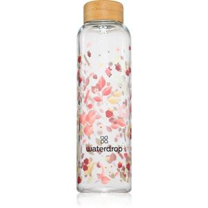 Waterdrop Glass Edition skleněná láhev na vodu Flair 1 ks obraz