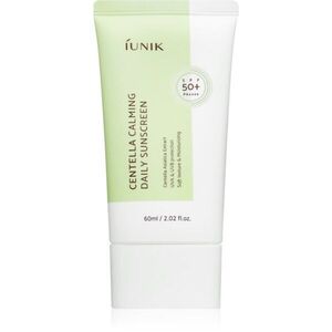 iUnik Centella Calming Daily Sunscreen zklidňující a ochranný krém SPF 50+ 60 ml obraz