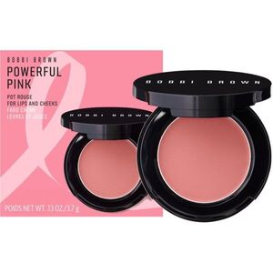 Bobbi Brown Powerful Pink Pot Rouge matná krémová tvářenka odstín Powder Pink 3.7 g obraz