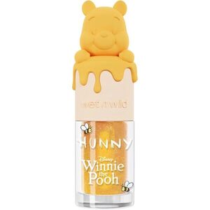 Wet n Wild Winnie the Pooh Buzz Buzz Hunny třpytivý lesk na rty vůně Bee Sweet (Honey) 4.5 ml obraz