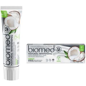 Biomed Natural Whitening bělicí zubní pasta 100 g obraz