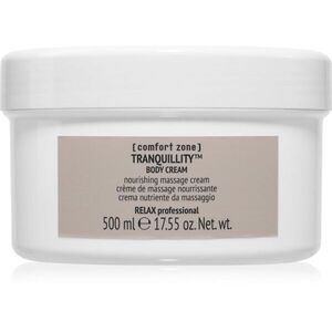 Comfort Zone Tranquillity Body Cream vyživující tělový krém 500 ml obraz