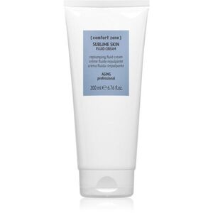 Comfort Zone Sublime Skin Fluid Cream zpevňující krém na obličej 200 ml obraz