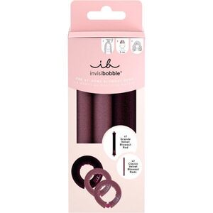 invisibobble Blow Secret set sametových papilotů k natáčení vlasů obraz