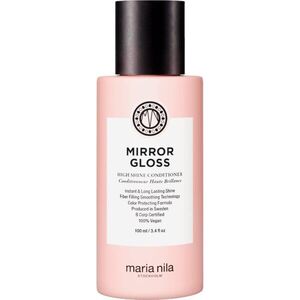 Maria Nila Mirror Gloss Conditioner vyživující kondicionér pro lesk a hebkost vlasů 100 ml obraz