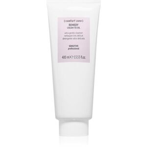 Comfort Zone Remedy Cream To Oil jemný čisticí krém 400 ml obraz