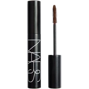 NARS Notorious Mascara řasenka pro prodloužení, natočení a objem odstín INFAMOUS BROWN 8 g obraz