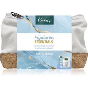 Kneipp Hyaluron Essentials dárková sada kosmetická taštička obraz