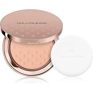 Naj Oleari Skin Caress Pressed Powder kompaktní pudr s matujícím efektem pro ženy 00 Sand Rose 9.5 g obraz