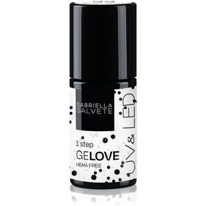 Gabriella Salvete GeLove One Step gelový lak na nehty s použitím UV/LED lampy odstín 33 Body Shot 8 ml obraz