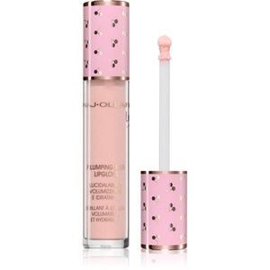 Naj Oleari Plumping Kiss Lip Gloss lesk pro hydrataci a objem rtů pro ženy 02 Cotton Candy Pink 6 ml obraz