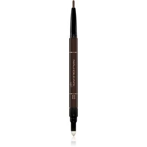 Naj Oleari 3 in 1 Perfect Brow tužka a gel na obočí oboustranný 02 Brown 0.15 g obraz