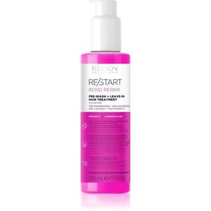 Revlon Professional Re/Start Bond Repair Pre-Wash Leave-In multifunkční péče na vlasy pro poškozené vlasy 150 ml obraz